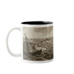 Pelsaert Sets Sail   Way Between Islands, Coffee Mug