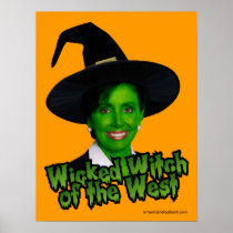 Pelsoi: Wicked Witch of the West Poster