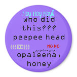 pelto pup magnet