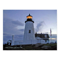Pemaquid Point Light Maine posters