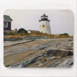 Pemaquid Point Light Mousepad