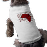 Pemba, Mozambique Scripture pet clothing