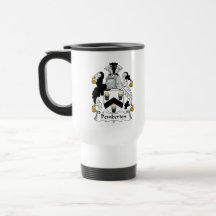 Pemberton Family Crest Coffee Mug