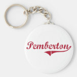 Pemberton New Jersey Classic Design Keychain