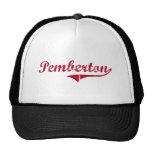 Pemberton New Jersey Classic Design Mesh Hats