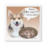 Pembroke Corgi Turkey Magnet