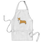 Pembroke Welsh Corgi aprons