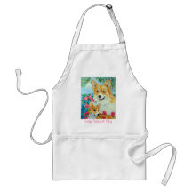 Pembroke Welsh Corgi Apron