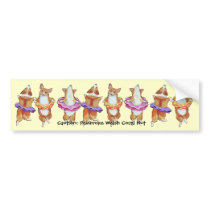 Pembroke Welsh Corgi Bumper Sticker