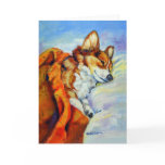 Pembroke Welsh Corgi Greeting Cards