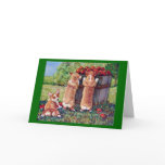 Pembroke Welsh Corgi Cards