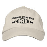 Pembroke Welsh Corgi Dad embroidered hats