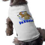 Pembroke Welsh Corgi Flyball Pet Tshirt