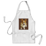 Pembroke Welsh Corgi Happy Apron