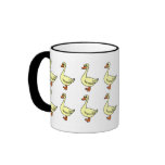 Pembroke Welsh Corgi Herding Ducks Mug