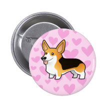 Pembroke Welsh Corgi Love Pin