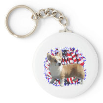 Pembroke Welsh Corgi Patriot