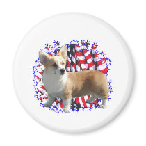 Pembroke Welsh Corgi Patriot