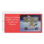 Pembroke Welsh Corgi Photo Card photo cards