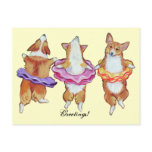 Pembroke Welsh Corgi Postcards