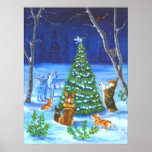 Pembroke Welsh Corgi Poster PRINT