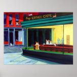 Pembroke Welsh Corgi Poster Print