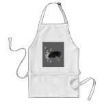 Pembroke Welsh Corgi Soulful Apron