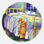 Pembroke Welsh Corgi Stickers