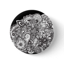 Pen and Ink Drawing Buttons