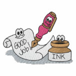 Pen and Ink embroidered shirts