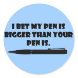 Pen Envy stickers