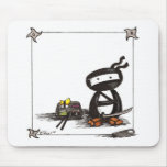 Pen Ninja mousepads