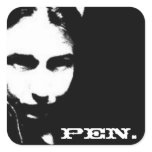 Pen. Sticker