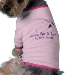 Pen to Paper pet clothing