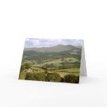 Pen y Fan and Criben, Brecon, Wales Card