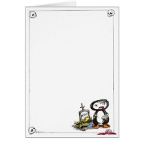 Pen Zombie Card