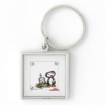 Pen Zombie keychains