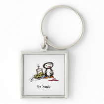 Pen Zombie Key Chain