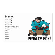 Penalty Box Business Card