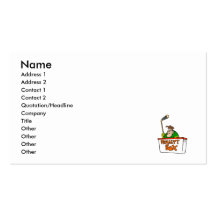 Penalty Box Business Cards