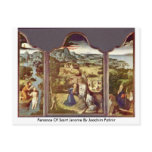 Penance Of Saint Jerome By Joachim Patinir Post Card