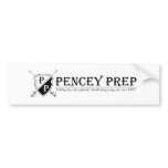 Pencey Prep bumper stickers