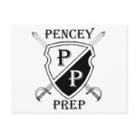 Pencey Prep postcards