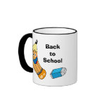 Pencil and eraser, back to school mug