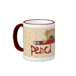 Pencil Artist mugs
