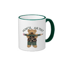 Pencil Artist Mug