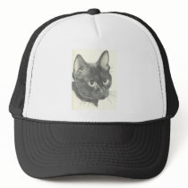 pencil cat 001 hats