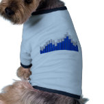 Pencil chart pet clothing