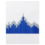 Pencil chart flyers