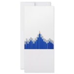 Pencil chart rack cards